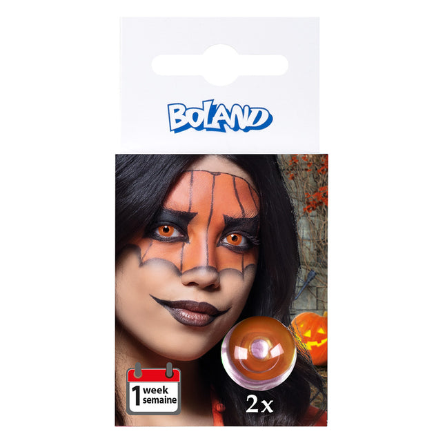 Halloween Wee Lenses Calabaza