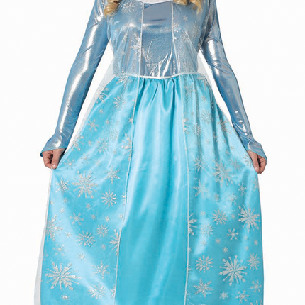 Disfraz de Princesa de Hielo