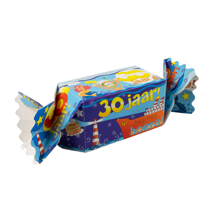 Caja regalo 30 Años 26cm