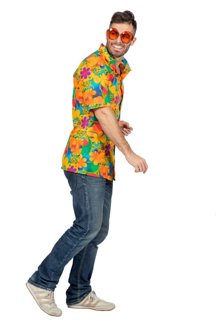 Blusa Hawai Hibiscus