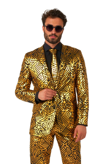 Traje Estrella de Oro Hombre <tc>OppoSuits</tc>