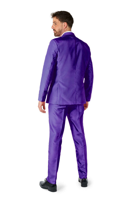 Traje Morado Hombres <tc>Suitmeister</tc>