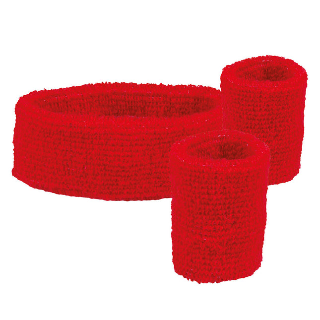 Bandas elásticas rojas 3 uds.