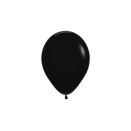 Globos Negro 12cm 50pcs