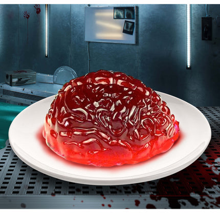 Molde Halloween Cerebro Para Gelatina 22cm