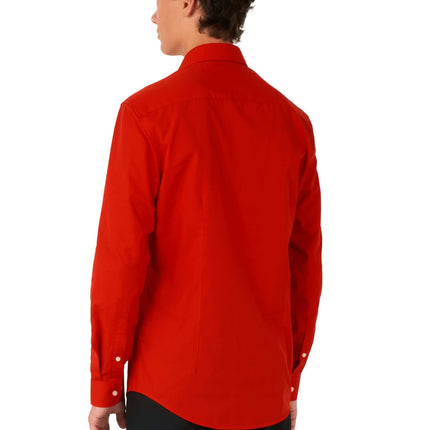 Camisa Roja Niño Adolescente <tc>OppoSuits</tc>