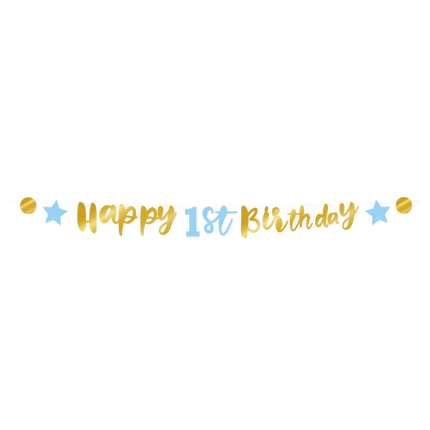 Feliz 1er Cumpleaños Letterslinger
