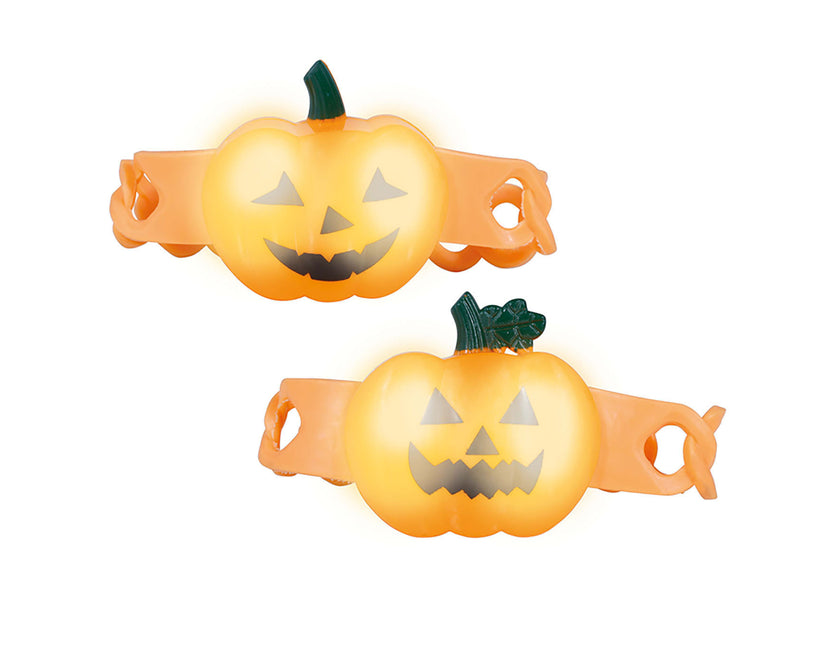 Pulsera de Halloween Calabaza