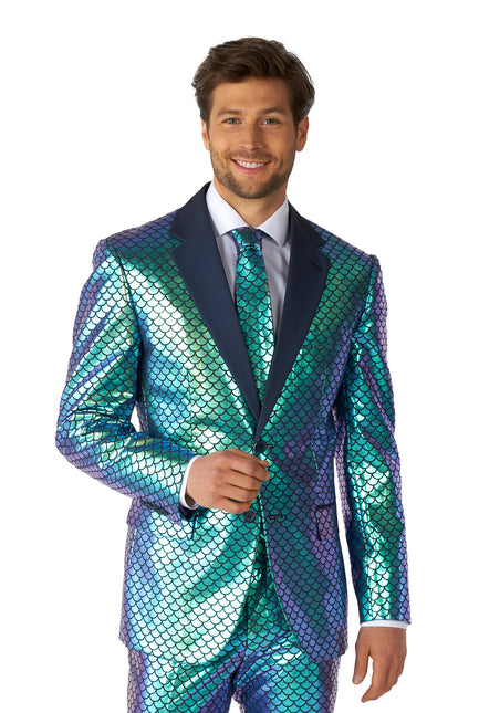 Traje Escamas Holográfico