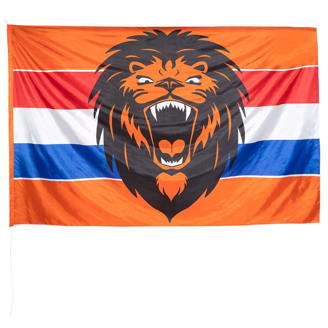 Bandera de pared León rugiente Xxl 3m