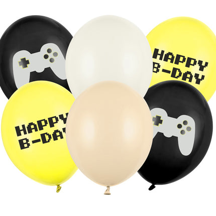 Juegos de globos de feliz cumpleaños