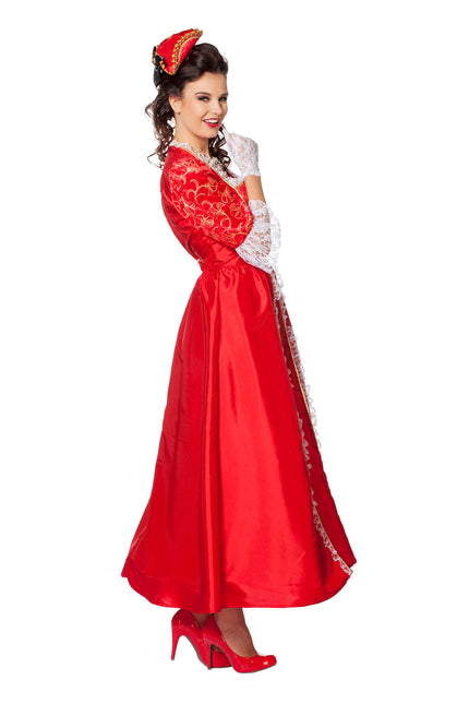 Vestido Medieval Rojo