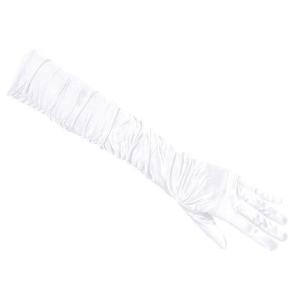 Guantes Largos Blancos