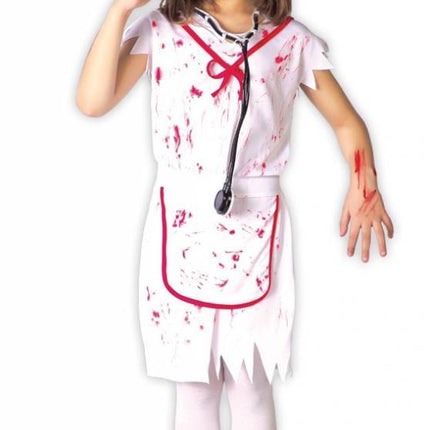 Disfraz Halloween Enfermera Niño