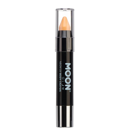 Moon Glow Pastel Neon UV Body Crayons Naranja Pastel 3.2g