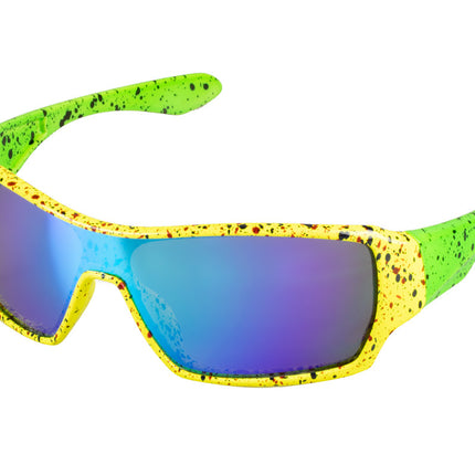 Gafas Amarillas 80'S Paint Splatters