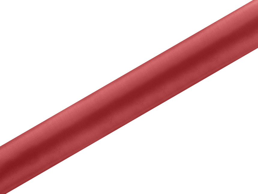 Traves de Mesa Rojo 36cm 9m