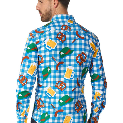 Camisa Oktoberfest Hombre <tc>Suitmeister</tc>