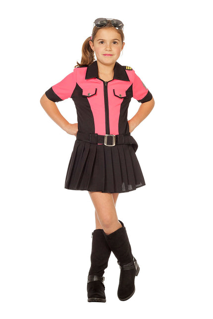 Vestido Policía Rosa Niño