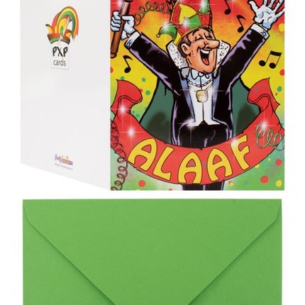 Tarjeta de felicitación Príncipe Alaaf