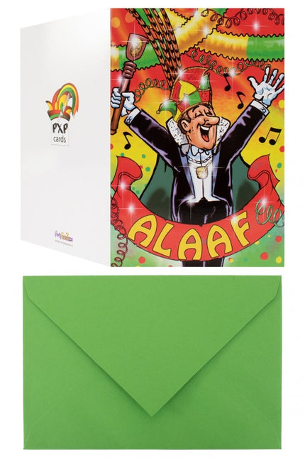 Tarjeta de felicitación Príncipe Alaaf