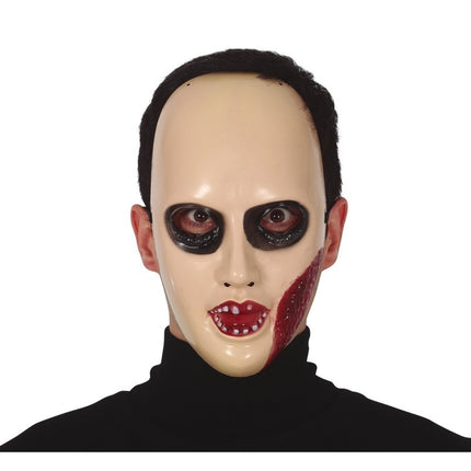 Máscara de Halloween Ojos Negros