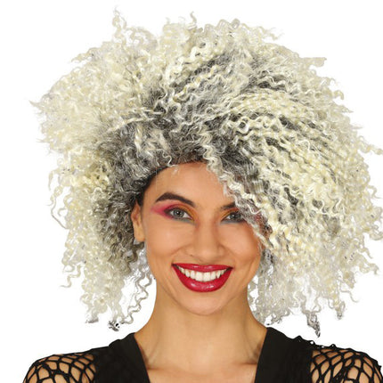 Peluca Tina Turner Rizada