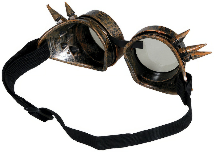 Gafas Steampunk Marrón