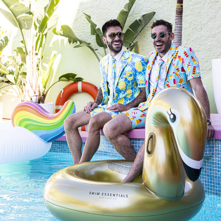 Cesta de natación Swan Gold 95cm