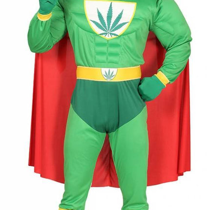 Disfraz de superhéroe Hierba