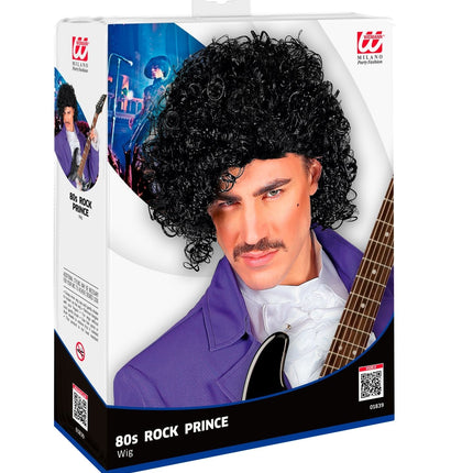 Peluca del Príncipe Negro