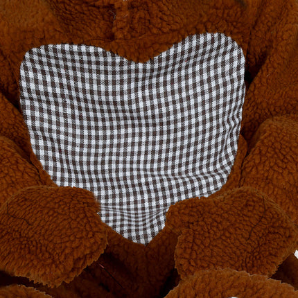Disfraz de osito de peluche para niño