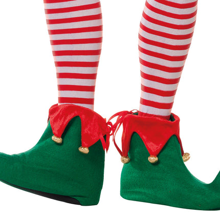Zapatos Verdes Elfos Adultos