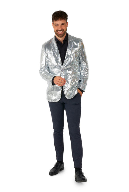 Traje Lentejuelas Plata