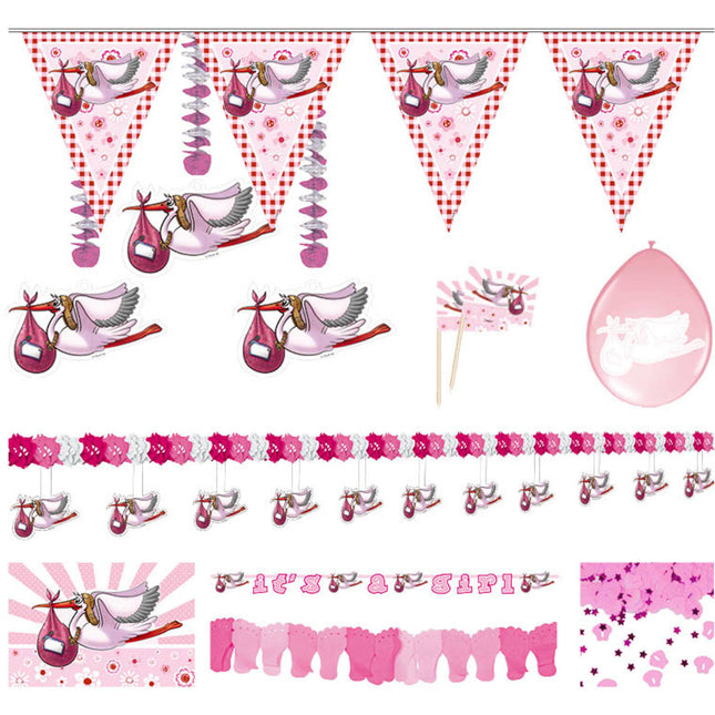 Pack Fiesta Niña Nacimiento