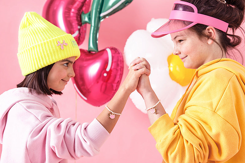 Tarjeta de felicitación Pulseras Best Friend 14.8cm