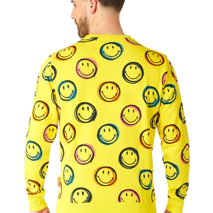 Jersey Smudge Smiley Hombre <tc>OppoSuits</tc>
