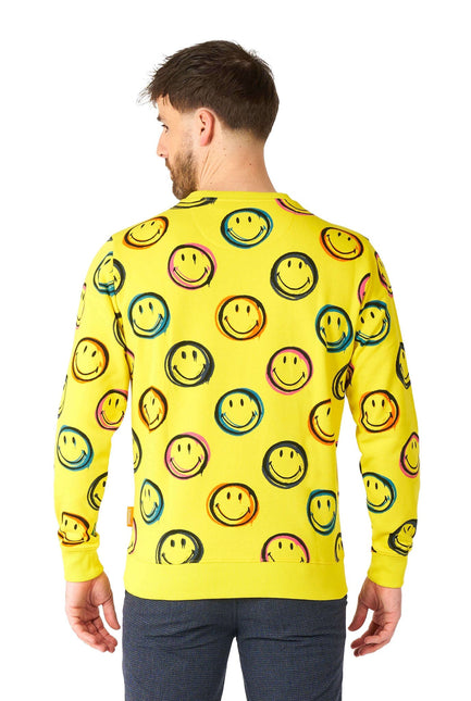 Jersey Smudge Smiley Hombre <tc>OppoSuits</tc>