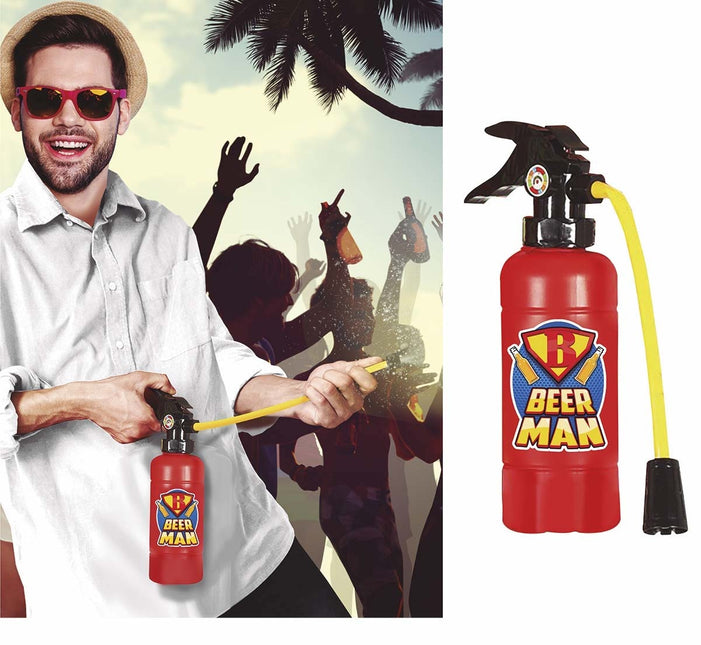 Extintor de bebidas Hombre Oso