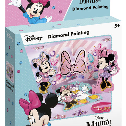 Pintura con diamantes de Minnie Mouse