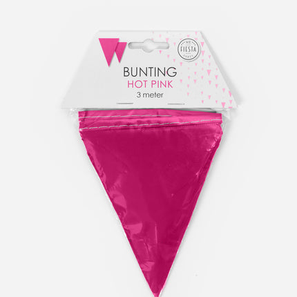 Guirnaldas Fucsia Mini 3m