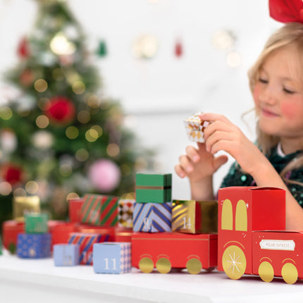 Tren Calendario de Adviento