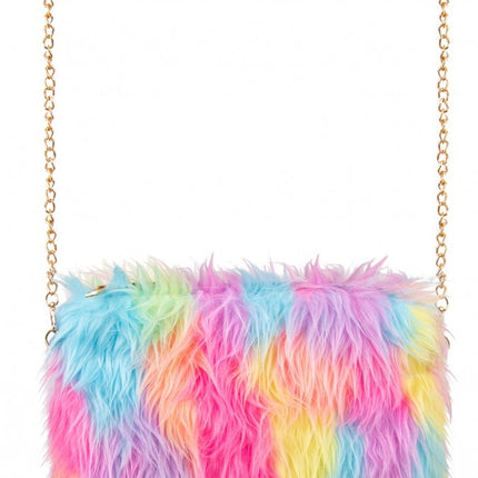 Bolso Peluche Pastel