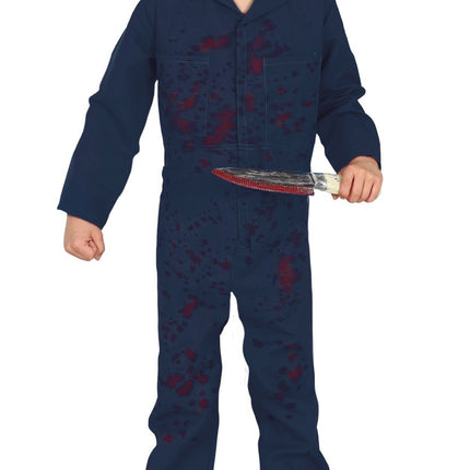 Disfraz de Asesino de Halloween Niño