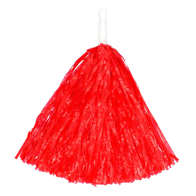 Pompón rojo 34cm