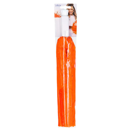 Pompón naranja 34cm