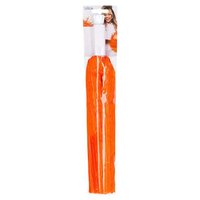 Pompón naranja 34cm