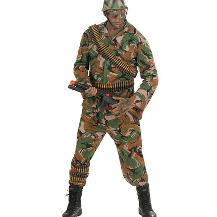 Army Bullet Belt Piernas