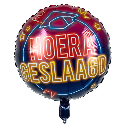 Globo de Helio Pasado Doble Cara Vacío 45cm