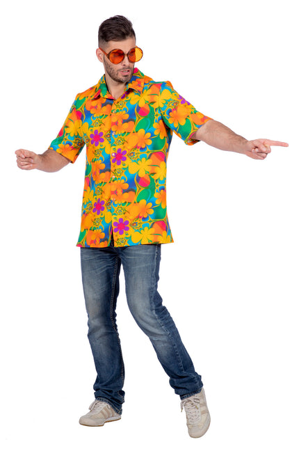 Blusa Hawai Hibiscus